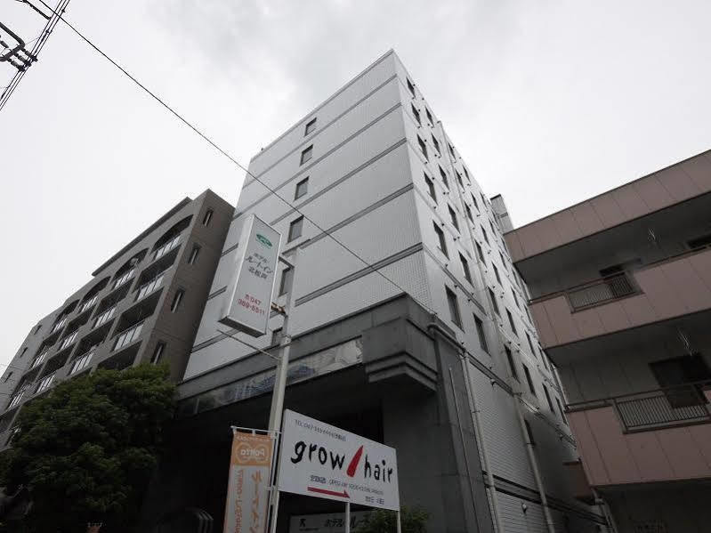 Hotel Route-Inn Kitamatsudo Ekimae Matsudo Exterior foto